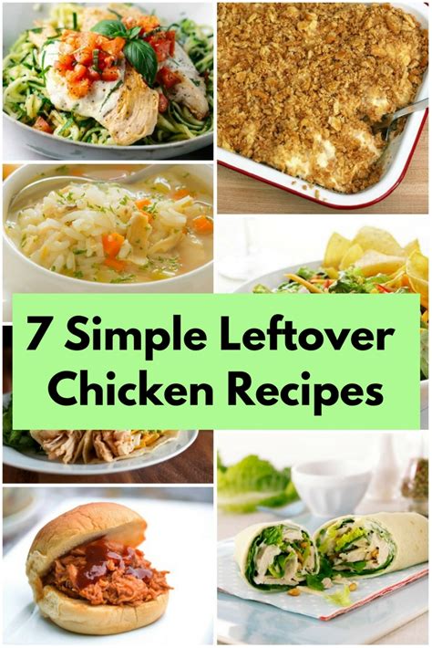 Slice some green and red peppers. 7 Simple Leftover Chicken Recipes - The Budget Diet