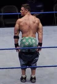 John Cena Showing His Underwear Mani Flickr