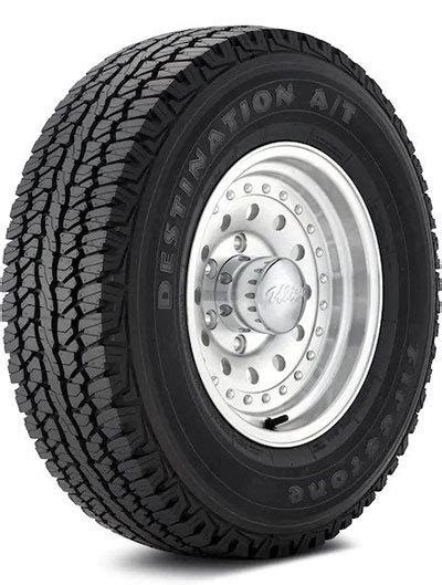 Firestone Destination At Review Best All Terrain Tire For Light Trucks