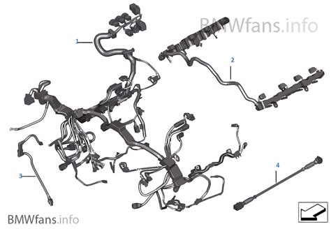 Engine Wiring Harness Bmw F Li N Usa