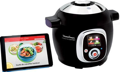 Con el robot de cocina cookeo de moulinex, la elaboración de recetas de cocina será siempre muy sencilla. Moulinex anuncia su nuevo robot de cocina Cookeo Connect