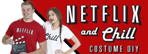 Diy Netflix And Chill Couples Halloween Costume Netflix And Chill