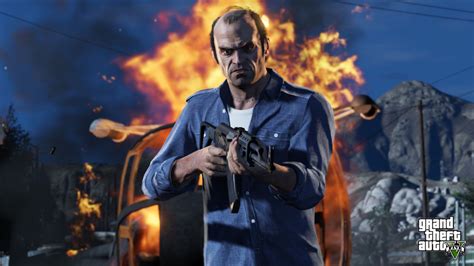 Grand Theft Auto V Review A Wild Ride Through A Crazy World The Verge