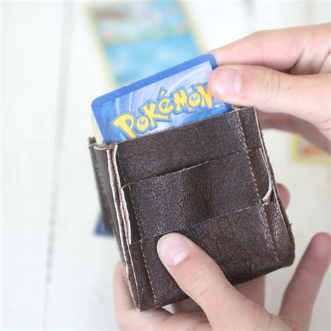 Search based on card type, energy type, format, expansion, and much more. DIY leather deck holders for Pokemon or Magic cards {great tween gift!} - It's Always Autumn