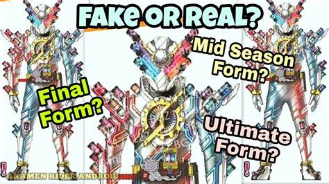 697 x 1016 jpeg 421 кб. Fake or Real? Kamen Rider Build Final Form? Ultimate Form ...
