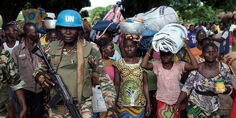 Peacekeeper Battalion In Central African Republic Challenges Un War