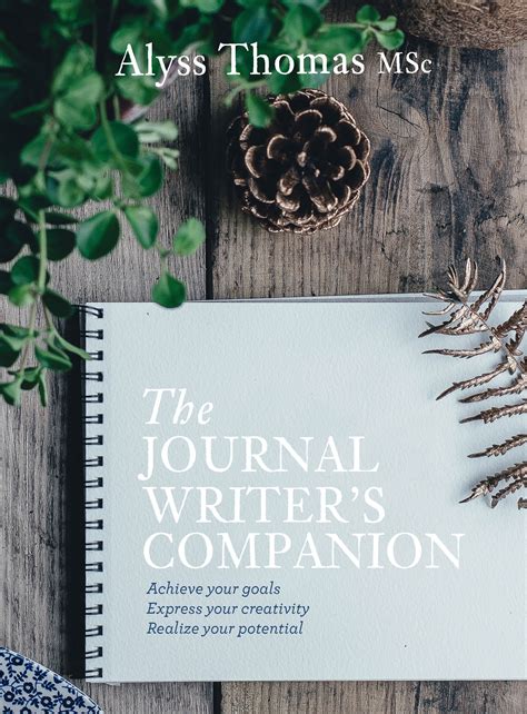 Interview With Alyss Thomas Author Of The Journal Writers Companion