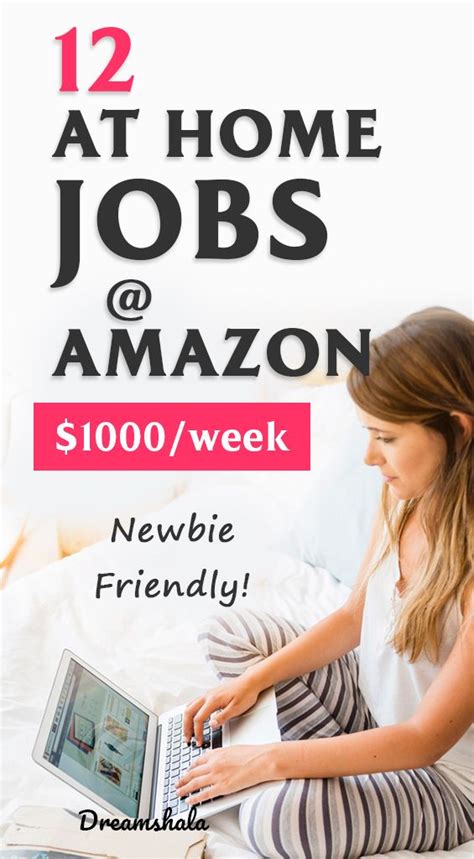 Amazon Work From Home Jobs 12 Epic Jobs To Try In 2021 Amazon Work
