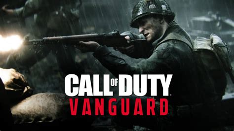 Call Of Duty Vanguard Reveal Date Leaks Via Playstation Store