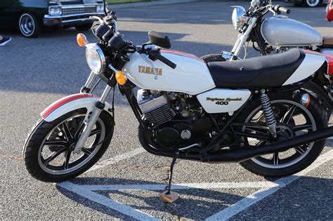 The yamaha xs250, xs360, and xs400 are all nearly identical variations of the same xs400 motorcycle platform made by yamaha from 1977 to 1982. OldMotoDude: Yamaha RD400 Daytona Special on display at ...