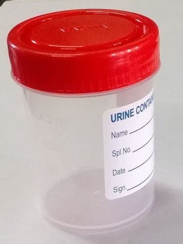 Transparent Urine Collection Container At Best Price In Delhi Ultra Drugs