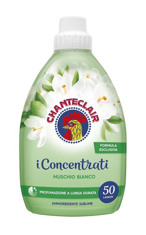 Chanteclair White Musk Concentrated Laundry Softener 50 Loads Emporio