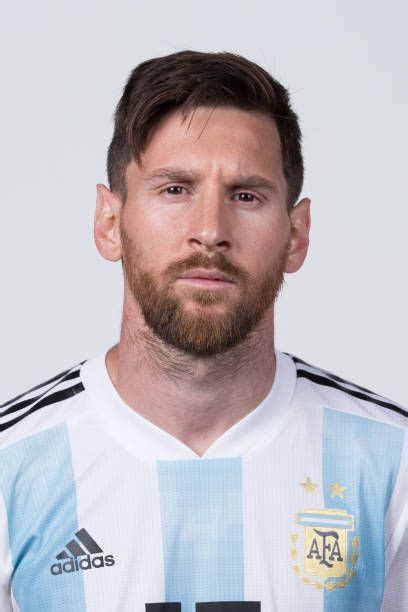 lionel messi of argentina poses for a portrait during the official fifa world cup 2018 portrait