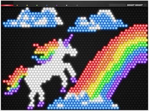 This screencast shows how to create your own lite brite designs using google spreadsheets for free. Light Bright! | Lite brite, Lite brite designs, Printable patterns