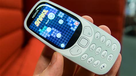 Nokia 3310 2017 Test Tekno