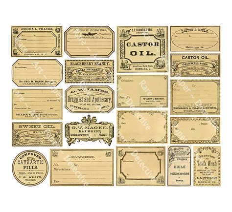 Apothecary Labels Apothecary Shoppe Apothecary Decor Apothecary