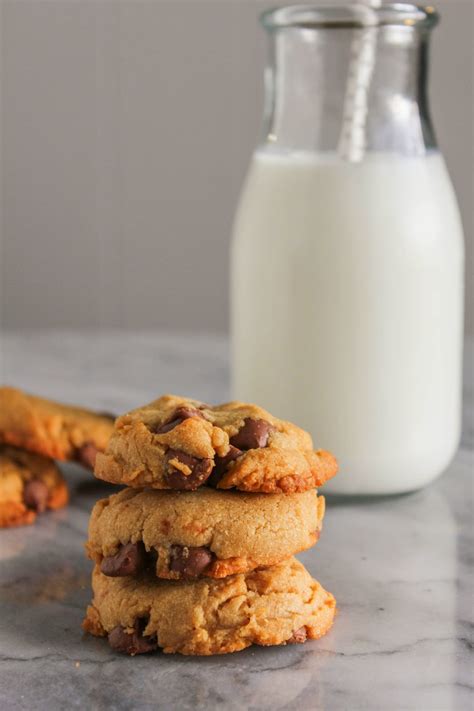 Unfortunately it is not possible to order outside the netherlands. Peanut Butter Milk Chocolate Chip Cookies