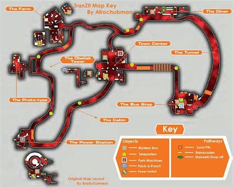 Call Of Duty Black Ops 2 Zombies Origins Map Layout