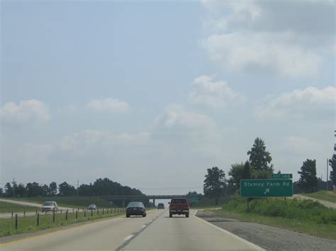 Interstate 40 East Statesville To Mocksville Aaroads North Carolina