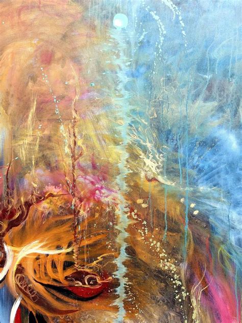 The Dream Large Emotional Abstract Painting By Margo Tartart Saatchi Art