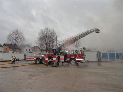 Tower 479 And Engine 474 Assists Erie West Ridge Fire Department