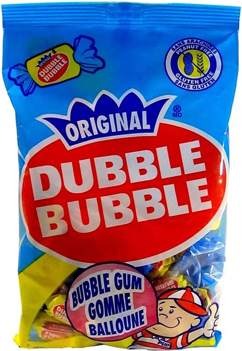Original Dubble Bubble Bubble Gum 3oz 90g 4 Pack Gomme Balloune