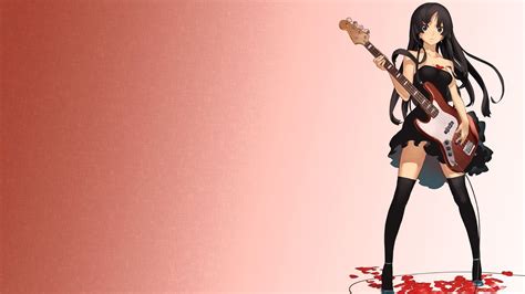 Anime Girls With Guitar Hd Wallpapers Wallpaper Cave