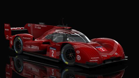 BLCKBOX LMP1 Protech P91 Hybrid Evo Rss Lmp1 Protech P91 Evo