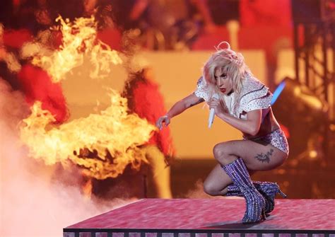 Watch Lady Gagas Drone Filled Super Bowl Halftime Show Right Here
