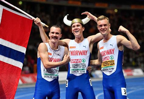 Er ist der jüngere bruder von filip und henrik ingebrigtsen, die selbst als mittelstreckenläufer internationale erfolge feiern konnten. Die Wunderkinder der Leichtathletik | NZZ