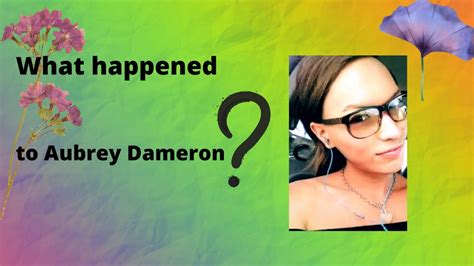 Aubrey Dameron Missing And Unsolved Youtube