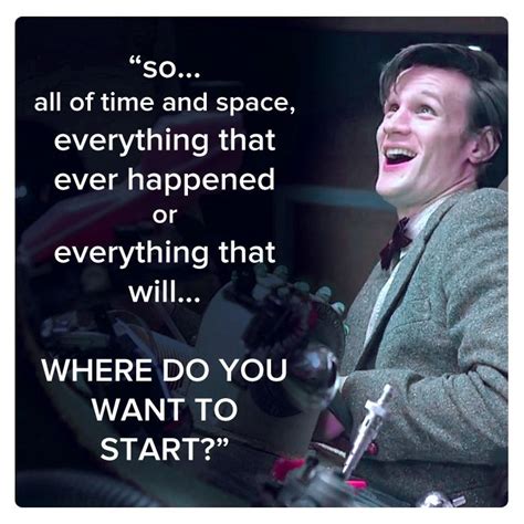 11 Best Quotes Of The First 11 Doctors Doctor Who Quotes 11th Doctor Doctor Who