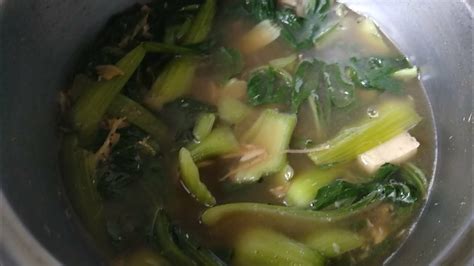 Dimasak dengan versi rumahan dan bahan. Cara Membuat Sup Sayur Sawi - YouTube