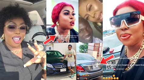 i am older than him afia schwar reveals more about her new husband and shows off benz after