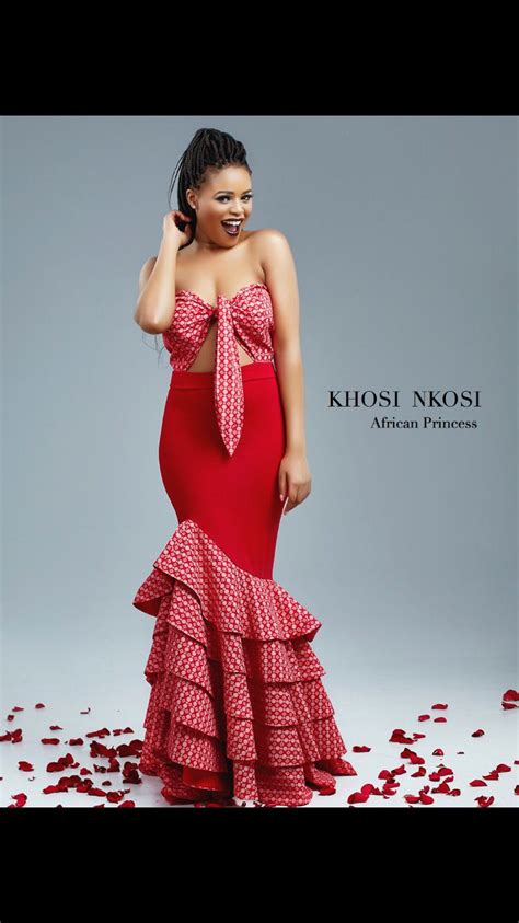 Khosi Nkosi African Fashion Ankara African Fashion Modern African