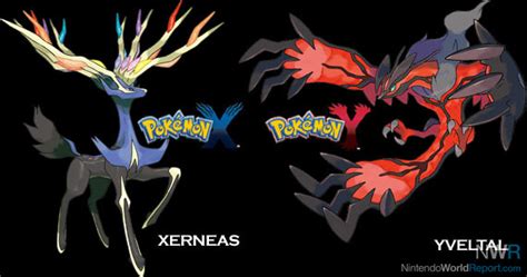Pokémon X And Y Legendary Types Revealed News Nintendo World Report