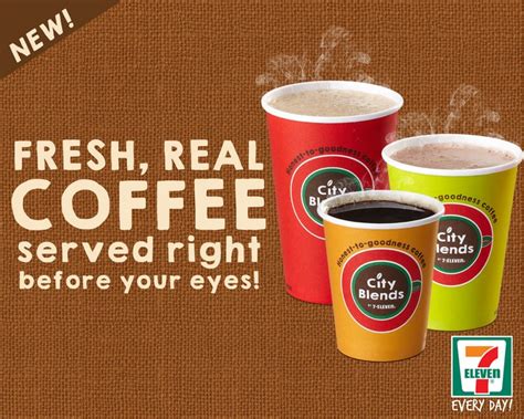 7 eleven launches honest to goodness coffee city blends when in manila