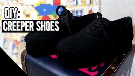 Creeper shoes need to do this! DIY: Platform Shoes - YouTube
