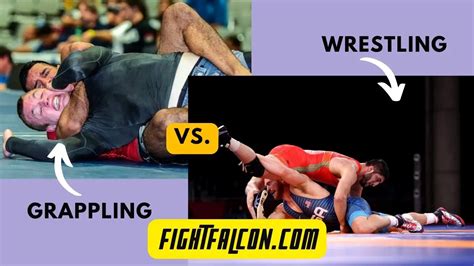 Grappling Vs Wrestling What Is The Difference