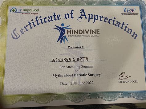 Dt Apoorva Gupta On Linkedin Happy To Achieve This Certificate Where I