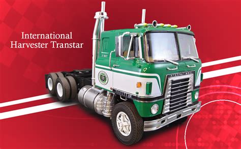 Round 2 International Transtar Co 4070a Semi Tractor