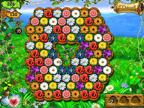 You can plant a row of veggies followed by a row of flowers, or you can interspace. Flowers Story > iPad, iPhone, Android, Mac & PC Game | Big ...