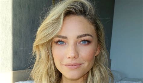sam frost in bathing suit is missing sashimi and red wine — celebwell