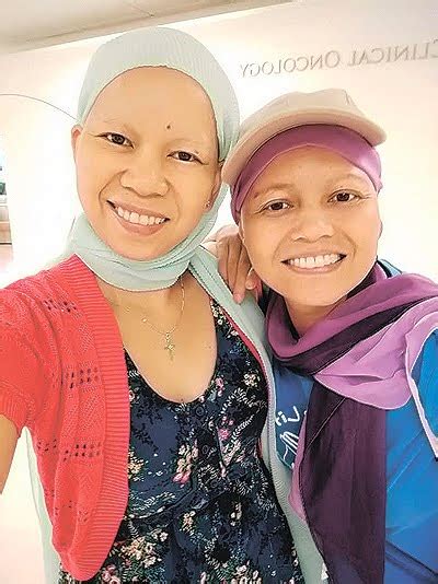 the sun hk cancer survivor urges other pinay victims to fight on