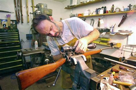 Southeast Texan Targets His Craft As A Gunsmith Beaumont Enterprise