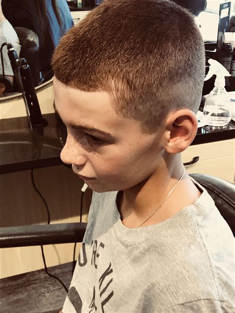 What once was a sign of transgression back in the day—it was considered a bold sign of independence and modernity in the. Pin by John B. on boys short haircuts | Boy haircuts short ...