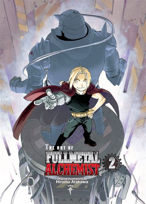 The Art Of Fullmetal Alchemist 2 Book By Hiromu Arakawa Official