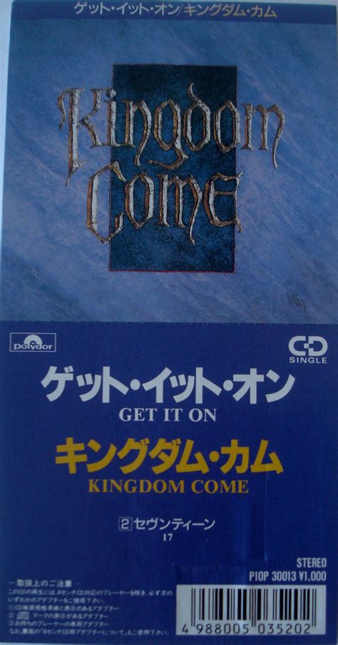 Kingdom Come Get It On 1988 Cd Discogs