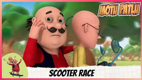 Motu Patlu Episode 1 Scooter Race Youtube