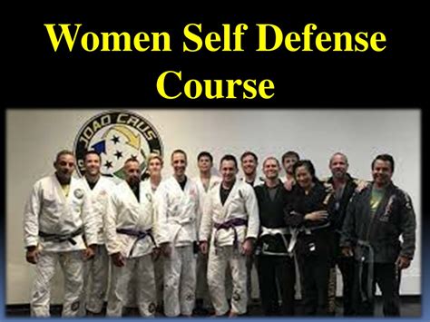 Ppt Women Self Defense Course Powerpoint Presentation Free Download Id 12612897